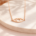 The Nazariya Necklace - Rose Gold