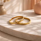 The Nitya Bangle - Gold
