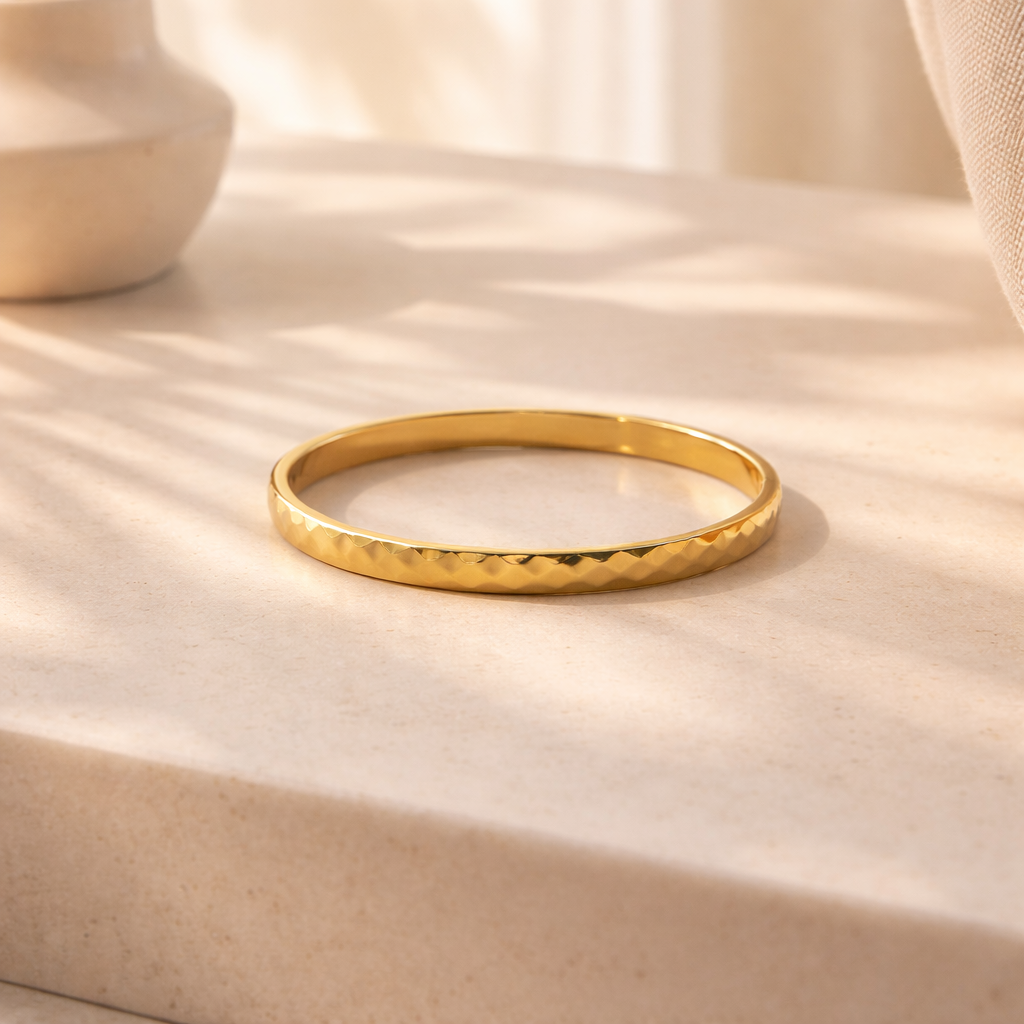The Nitya Bangle - Gold