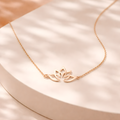 The Devi Necklace - Rose Gold