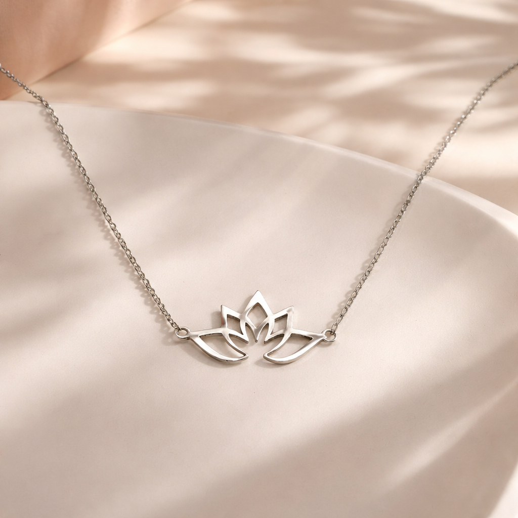 The Devi Necklace - Silver