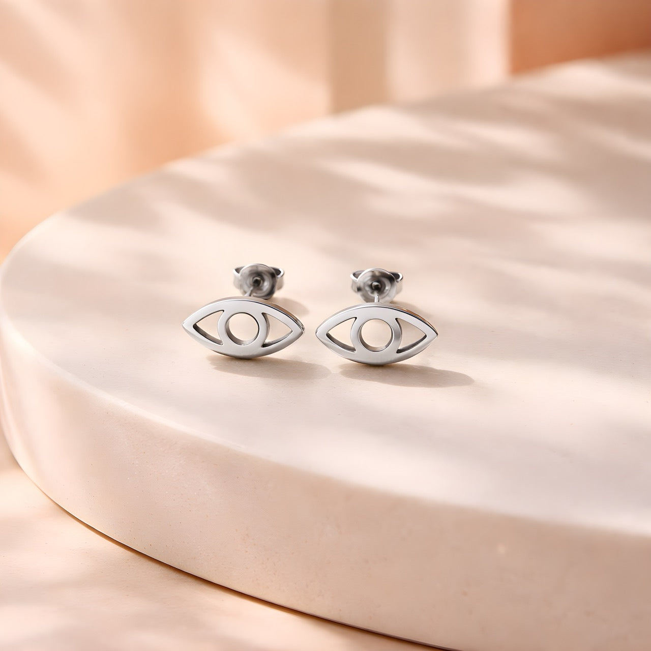 The Nazariya Studs - Silver